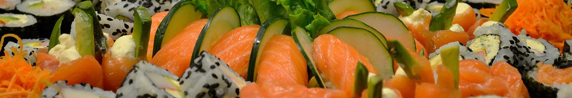 Eating Asian Fusion Japanese Sushi at Sushi Niwa restaurant in Lakewood, WA.